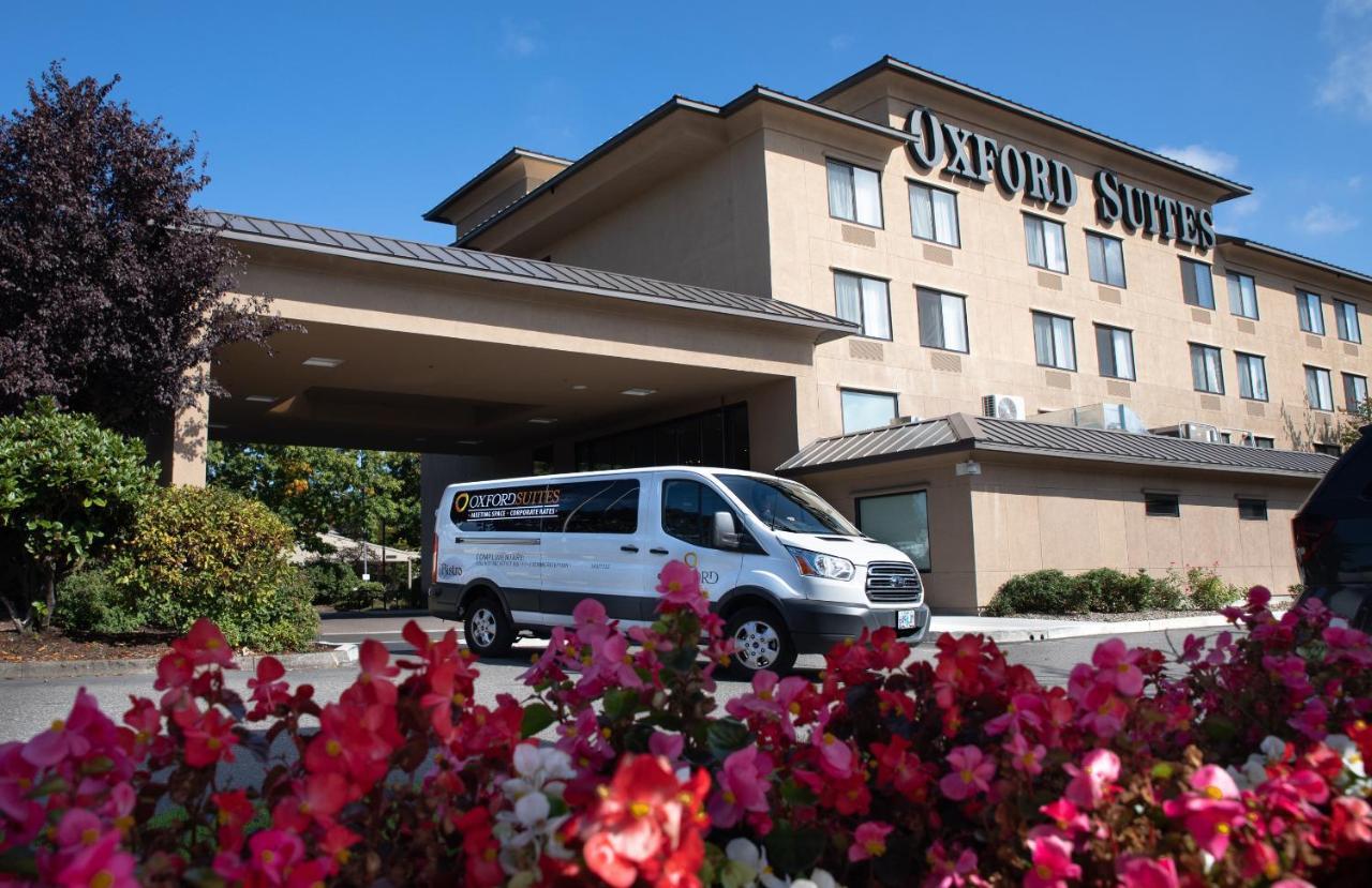 Oxford Suites Portland - Jantzen Beach Exteriör bild