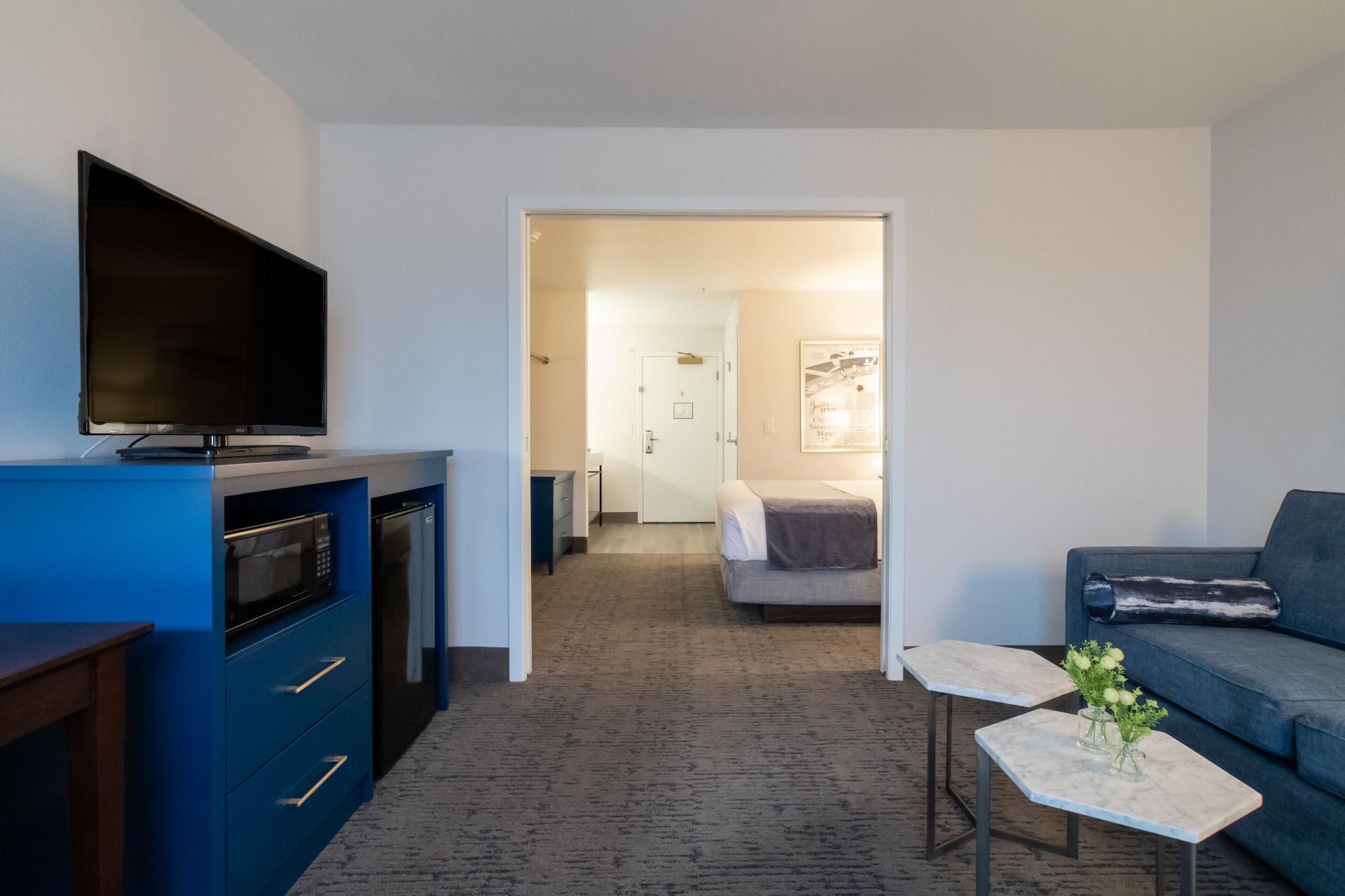Oxford Suites Portland - Jantzen Beach Exteriör bild