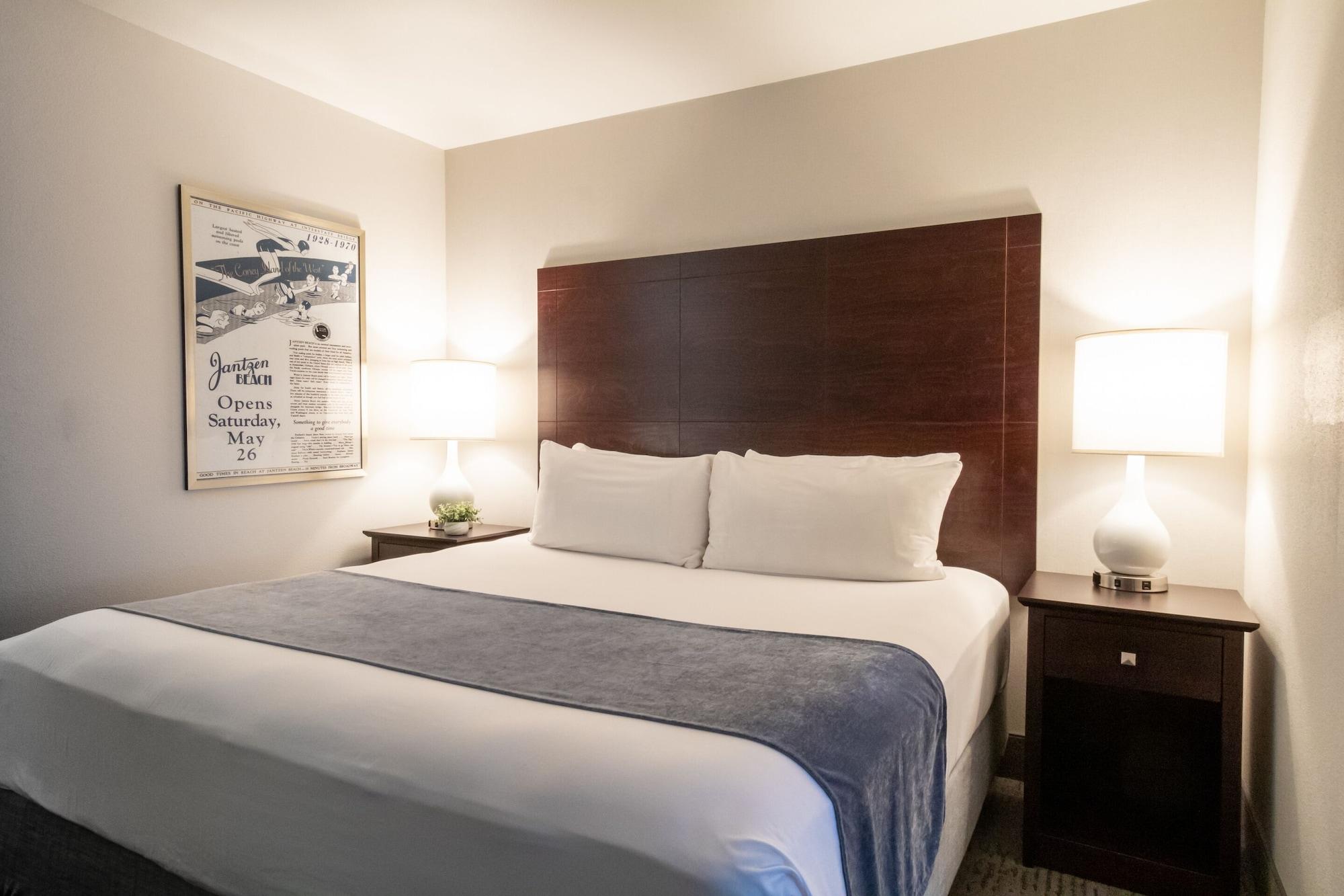 Oxford Suites Portland - Jantzen Beach Exteriör bild