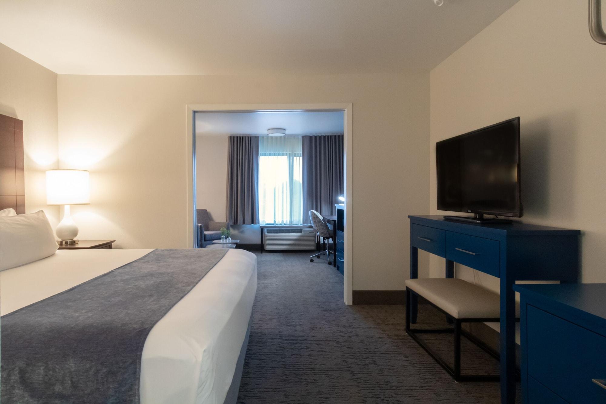 Oxford Suites Portland - Jantzen Beach Exteriör bild