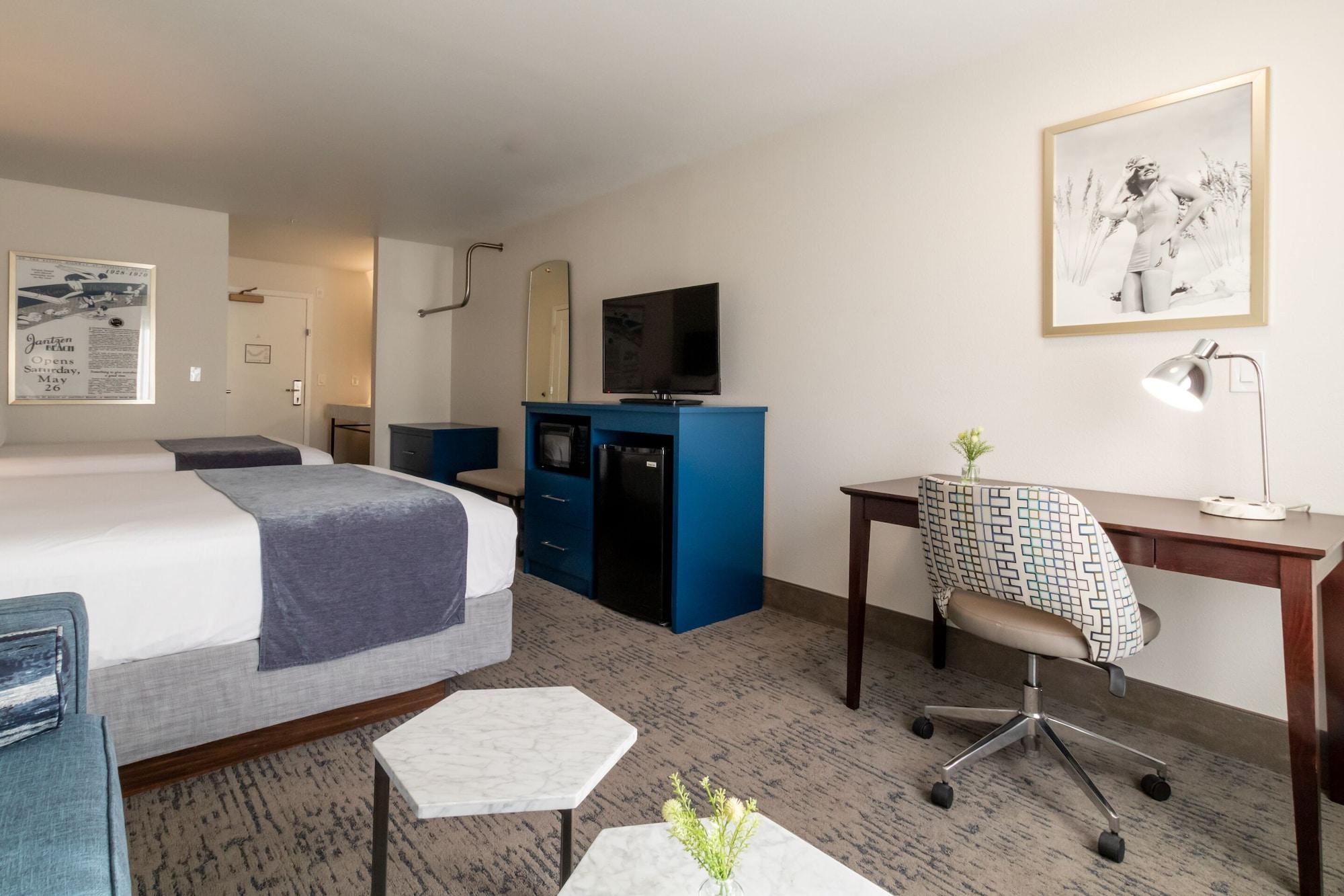 Oxford Suites Portland - Jantzen Beach Exteriör bild