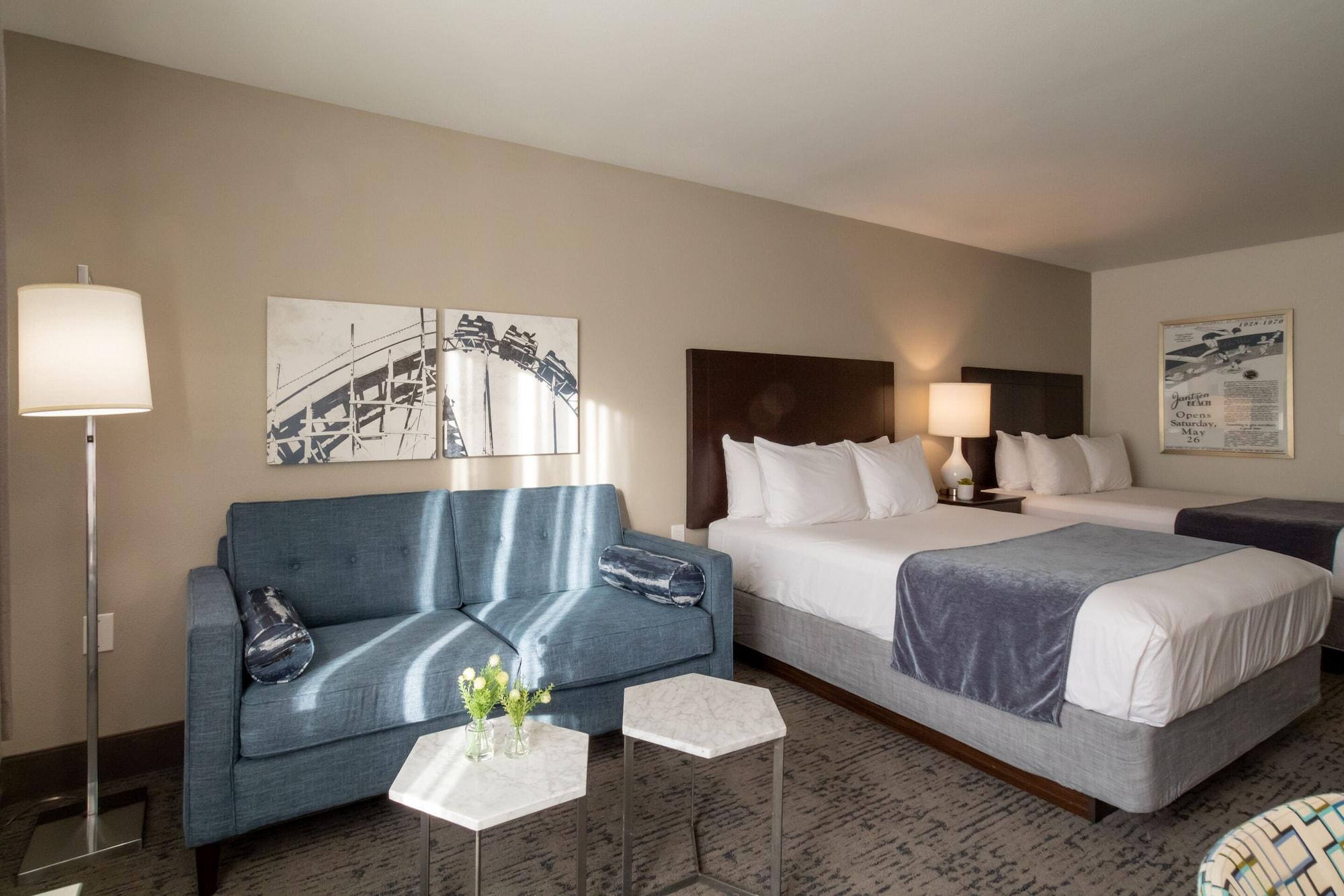Oxford Suites Portland - Jantzen Beach Exteriör bild
