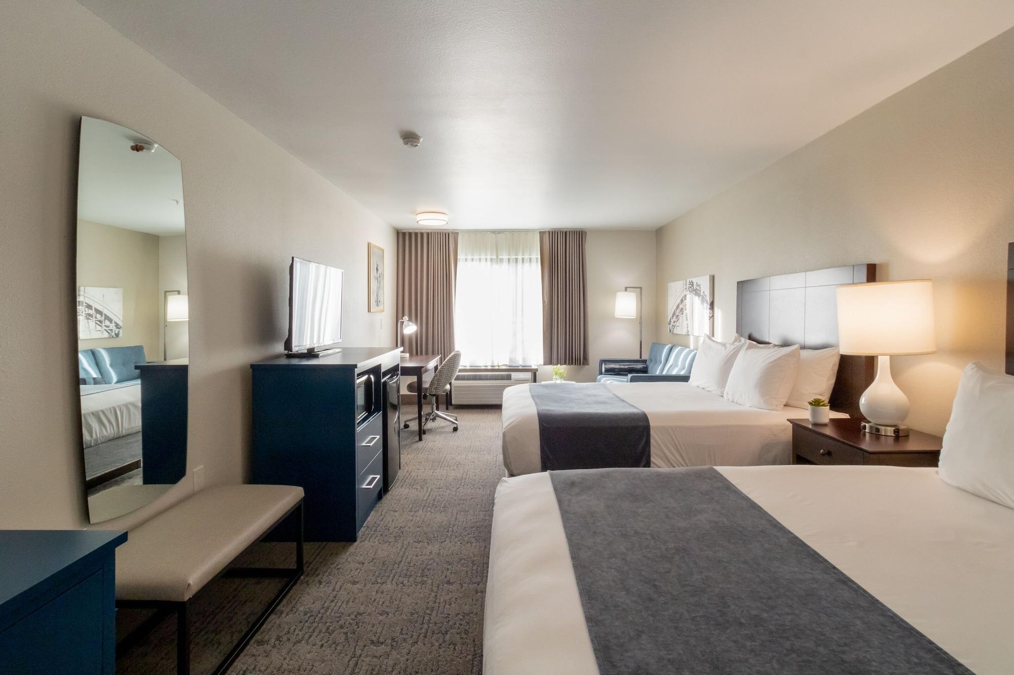 Oxford Suites Portland - Jantzen Beach Exteriör bild