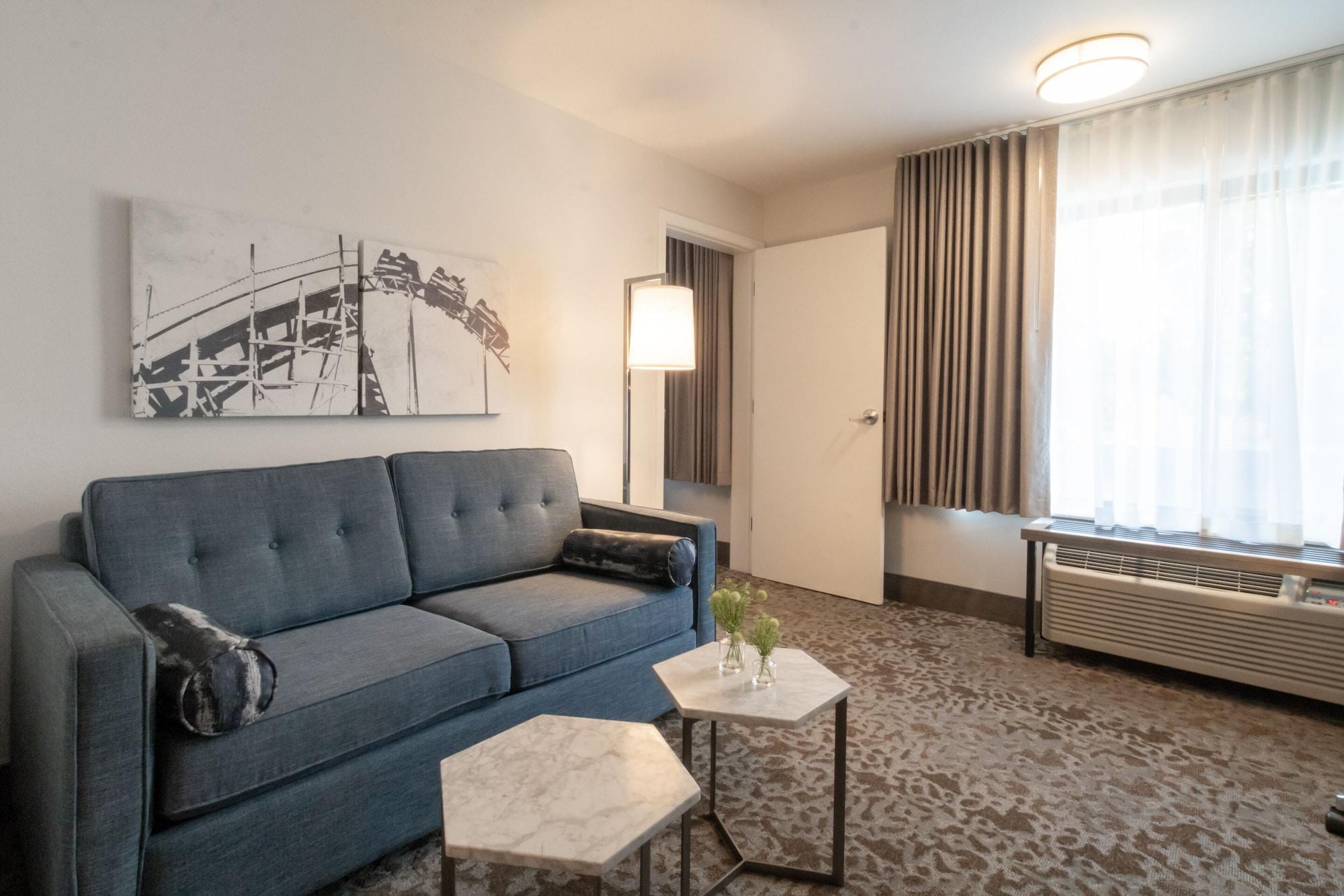 Oxford Suites Portland - Jantzen Beach Exteriör bild