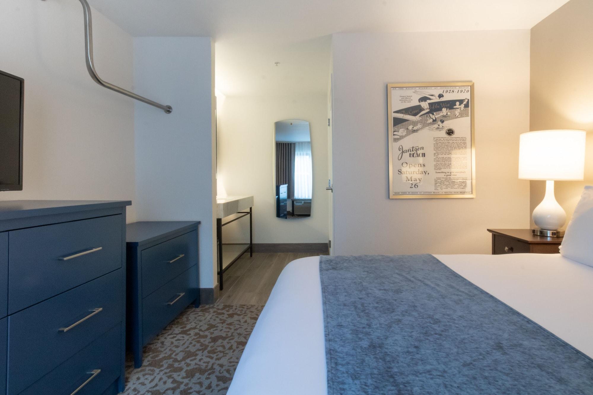 Oxford Suites Portland - Jantzen Beach Exteriör bild