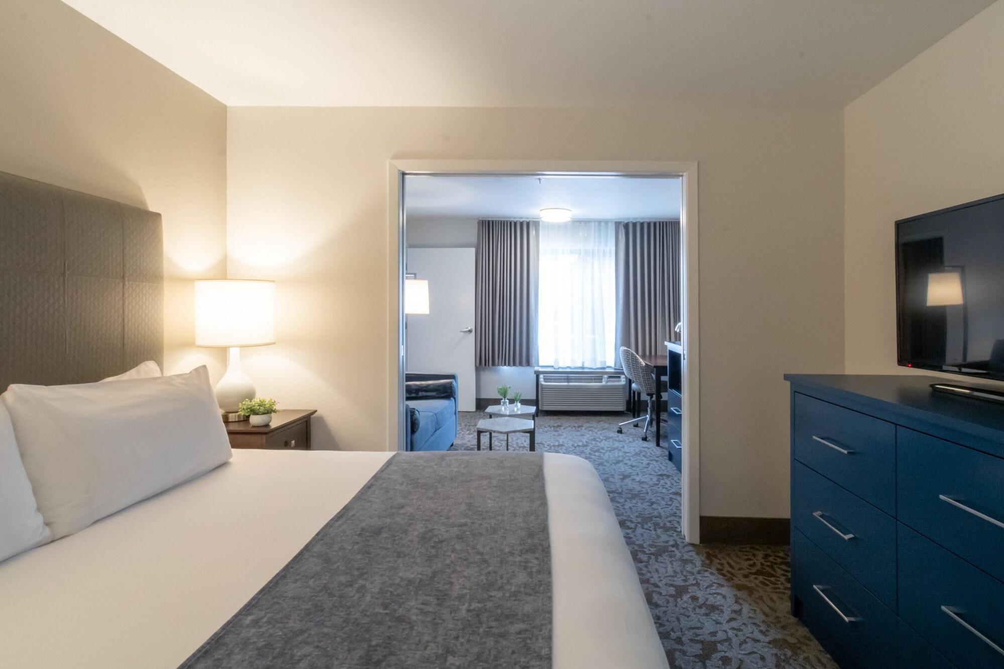 Oxford Suites Portland - Jantzen Beach Exteriör bild