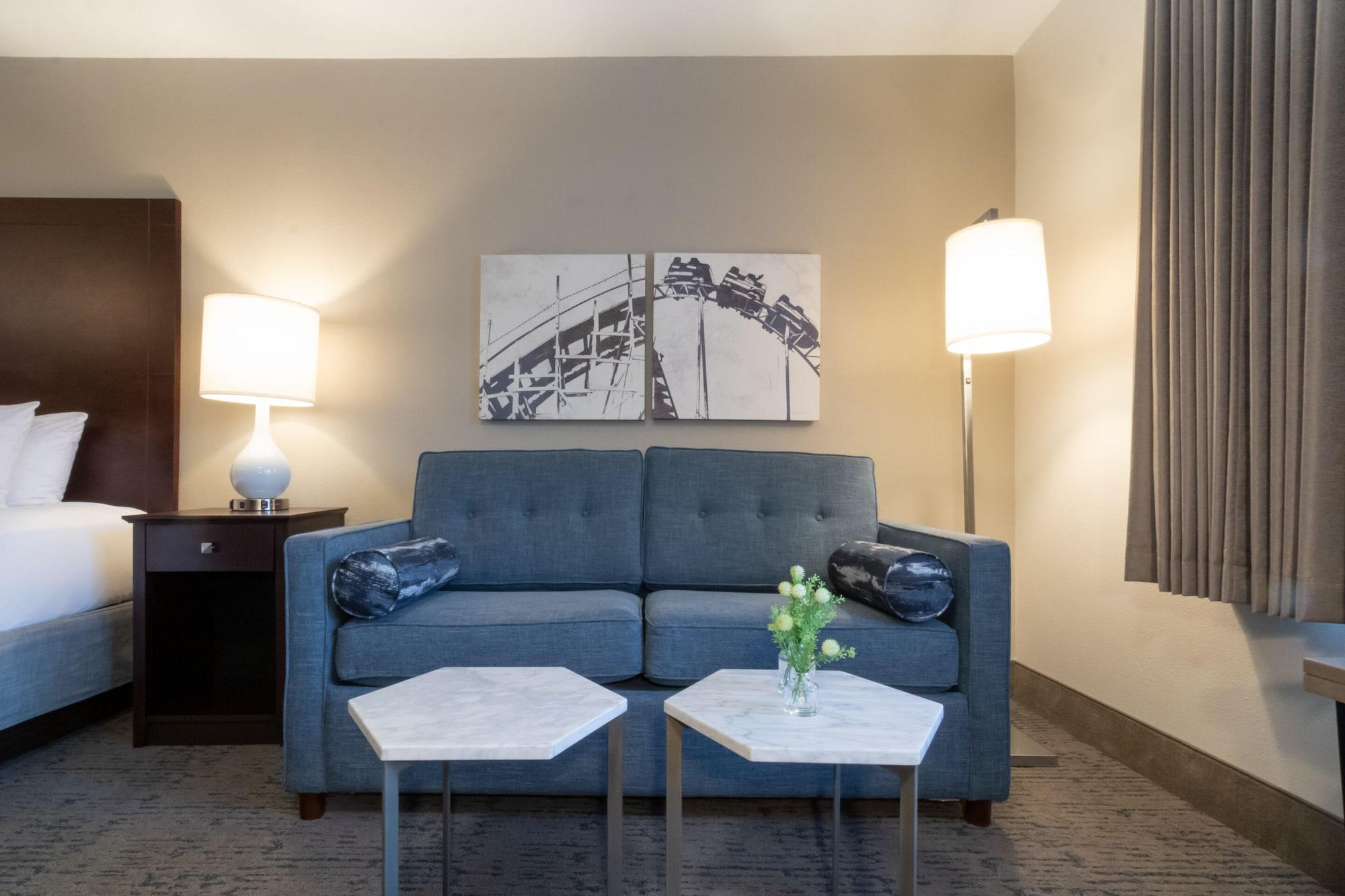 Oxford Suites Portland - Jantzen Beach Exteriör bild